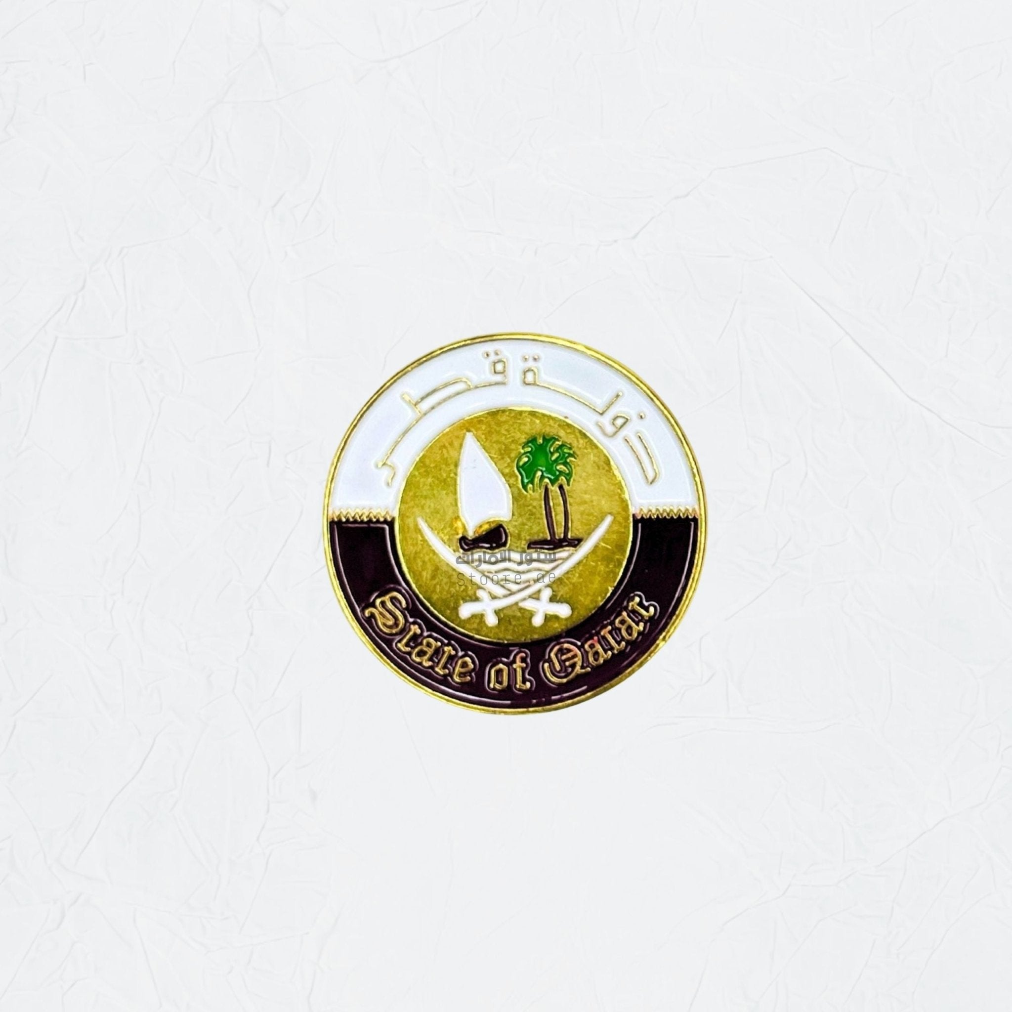 Badge State of Qatar